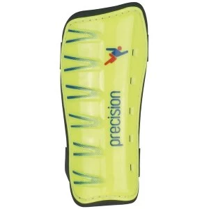 Precision League "Slip-in" Pads Fluo/Lime - XSmall