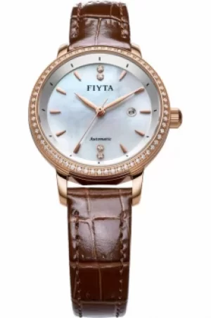 Ladies FIYTA Classic Automatic Watch LA802009.PWRD
