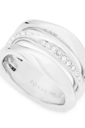 Fossil Jewellery Ring Size L.5 JEWEL JF01147040505