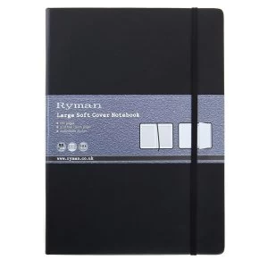 Ryman Large Soft Cover Notebook
