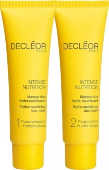 DECLEOR Intense Nutrition Mask Duo 2x 25ml