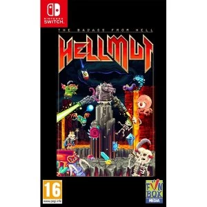 Hellmut The Badass From Hell Nintendo Switch Game