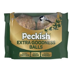 Peckish Extra goodness Suet balls 320g Pack of 4