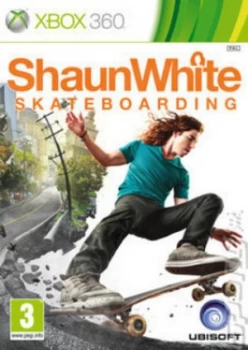 Shaun White Skateboarding Xbox 360 Game