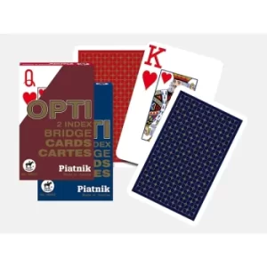 Opti Bridge Single Deck Playing Cards