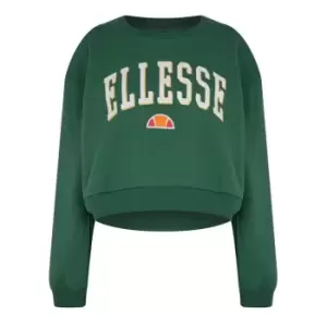 Ellesse Cropped Sweatshirt - Green