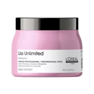 L'Oral Professionnel Serie Expert Liss Unlimited Professional Smoothing Mask 500ml