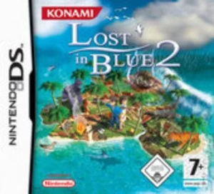 Lost in Blue 2 Nintendo DS Game