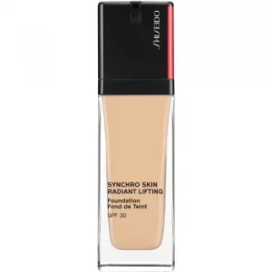 Shiseido Synchro Skin Radiant Lifting Foundation Radiance Lifting Foundation SPF 30 Shade 210 Birch 30ml