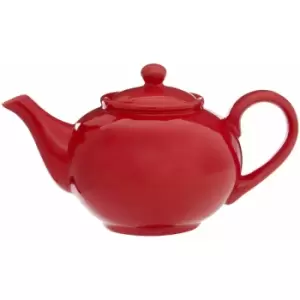 Premier Housewares Red Dolomite Teapot