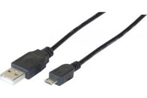 2m USB 2.0 EntryLevel A to Micro B Cable