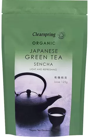 Clearspring - Sencha Green Tea 125g