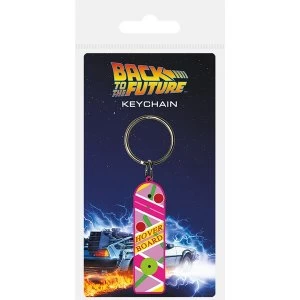 Back To The Future - Hoverboard Keychain