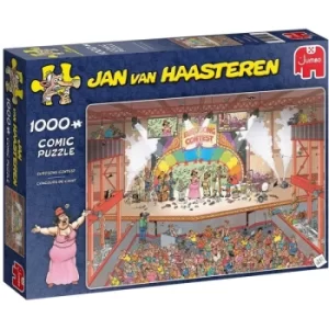 Euro Song Contest Jigsaw Puzzle