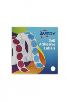 Avery 24-404 White Labels in Dispensers Pack 1400
