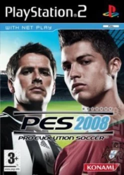 Pro Evolution Soccer PES 2008 PS2 Game