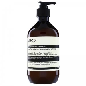 Aesop Body Rind Concentrate Body Balm 500ml