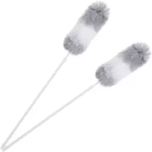 2x Duster Extendable Telescopic Cleaning Duster Hygienic Microfiber Duster