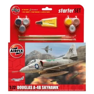 Douglas A4-B Skyhawk 1:72 Air Fix Medium Starter Set