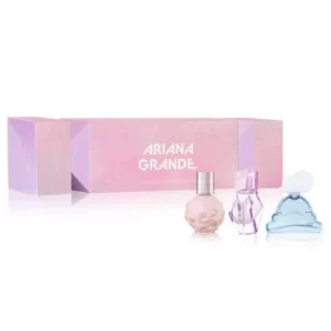 Ariana Grande Gift Set 7.5ml Sweet Like Candy Eau de Parfum + 7.5ml Ari Eau de Parfum + 6.5ml R.E.M EDP