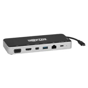 Tripp Lite U442-DOCK16-B USB Dock, Triple Display - 4K HDMI & mDP,...