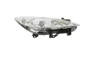 TYC Headlights 20-11223-05-2 Headlamp,Headlight PEUGEOT,307 CC (3B),307 SW (3H),307 (3A/C),307 Break (3E)