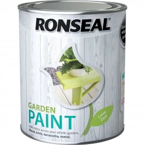 Ronseal General Purpose Garden Paint Lime Zest 750ml