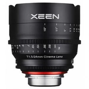 Samyang 24mm T1.5 XEEN Cine - Canon EF