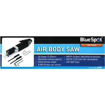07948 Air Body Saw - Bluespot