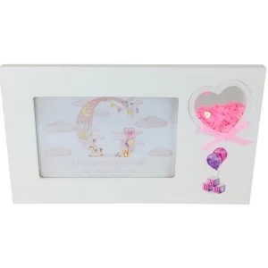 Pink Girl Picture Frames