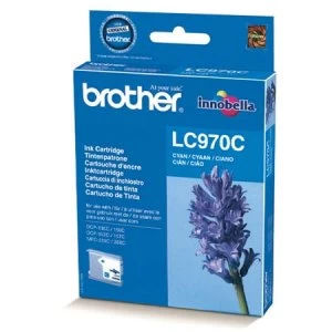 Brother LC970 Cyan Ink Cartridge