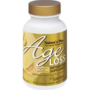 Natures Plus Ageloss Bi Layered Tablets Age Defying Complex 60 Tabs