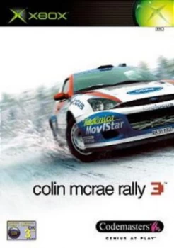Colin McRae Rally 3 Xbox Game