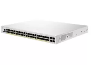 Cisco CBS250-48P-4X-EU network switch Managed L2/L3 Gigabit...