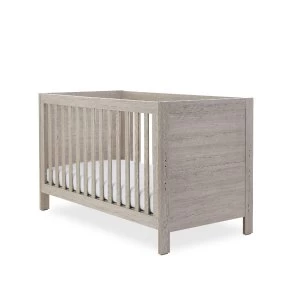 Ickle Bubba Grantham Cot Bed Grey Oak