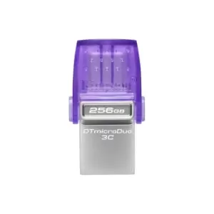 Kingston Technology DataTraveler microDuo 3C USB flash drive 256...