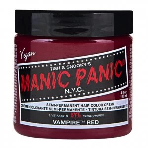 Manic Panic Vampire Red - Classic Hair Dye red