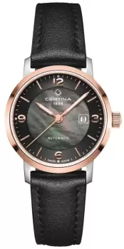Certina C0350072712700 DS Caimano Automatic Black Mother Of Watch