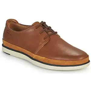 Clarks BRATTON LACE mens Casual Shoes in Brown,7,8,9,9.5,11