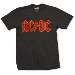 AC/DC - Logo Kids 5 - 6 Years T-Shirt - Black