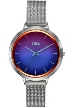 Ladies Storm Mini Styro Lazer Blue Watch 47516/LB