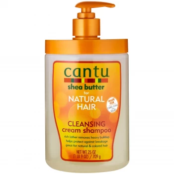Cantu Shea Butter Natural Hair Cleansing Cream Shampoo 709ml