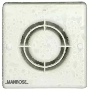 Manrose XF150BSLV 150mm (6inch.) 12V SELV Standard Low Voltage Extractor Fan