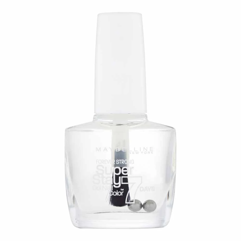 Maybelline Forever Strong Super Stay 7 Days Gel Nail Color Crystal Clear 25 10ml