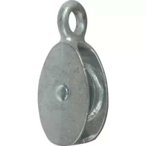 38MM Single Awning Pulley Galvanised