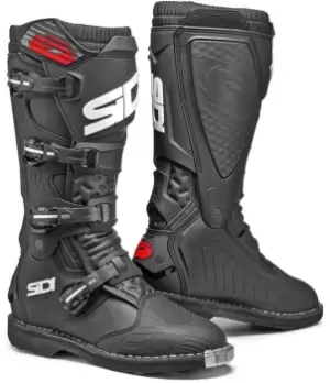 Sidi X-Power Motocross Boots Black