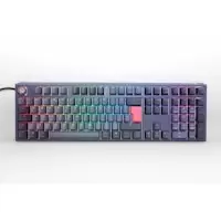 Ducky One3 Cosmic USB RGB Mechanical Gaming Keyboard Cherry MX Brown Switch - UK Layout