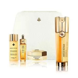 Guerlain Abeille Royale Double R Serum Age-Defying Programme: Serum, Oil, Lotion, Day Cream - Clear