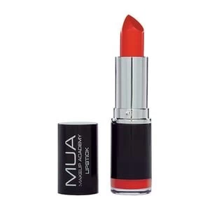 MUA Lipstick - Coral Flush Red