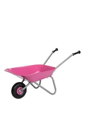 Rolly Toys Child'S Metal Wheelbarrow (Pink)